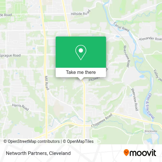 Networth Partners map
