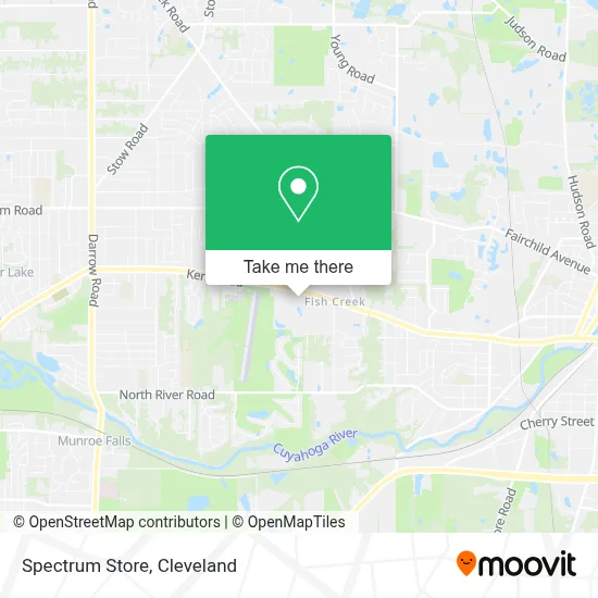 Spectrum Store map