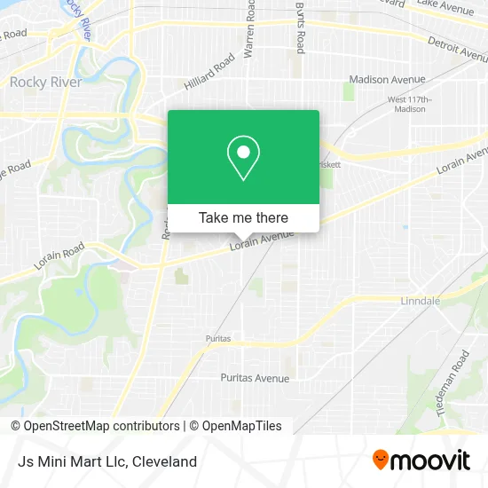 Js Mini Mart Llc map