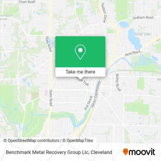 Benchmark Metal Recovery Group Llc map