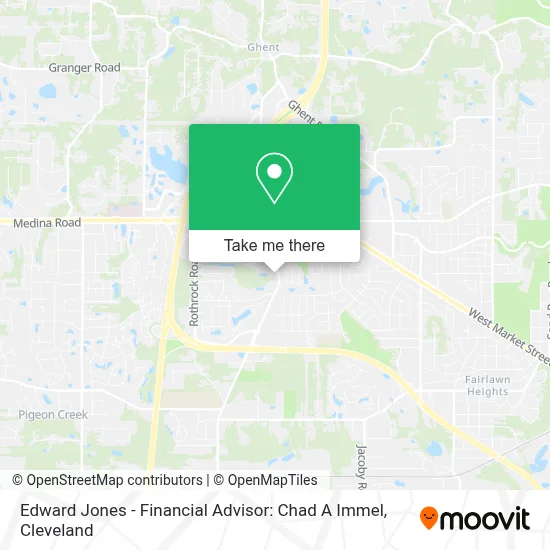 Edward Jones - Financial Advisor: Chad A Immel map