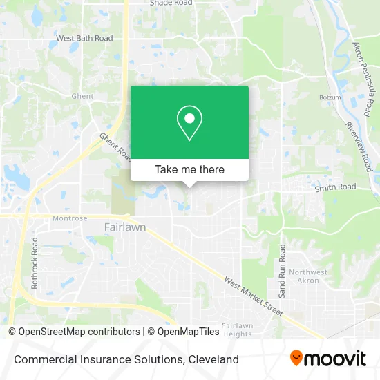 Commercial Insurance Solutions map