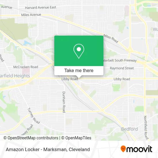 Amazon Locker - Marksman map