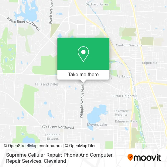 Supreme Cellular Repair: Phone And Computer Repair Services map