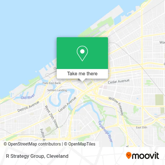 R Strategy Group map