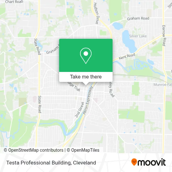 Testa Professional Building map