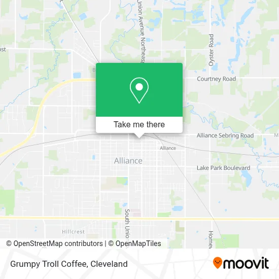 Grumpy Troll Coffee map