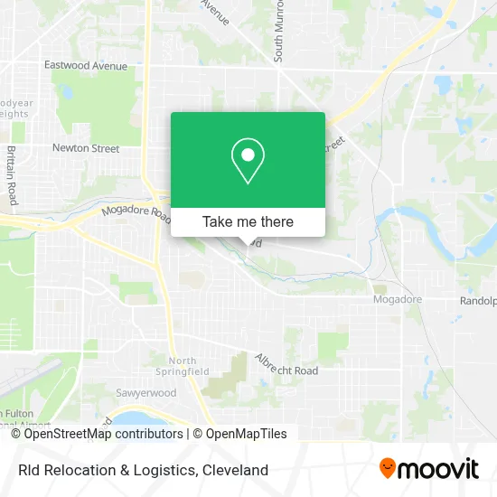 Rld Relocation & Logistics map