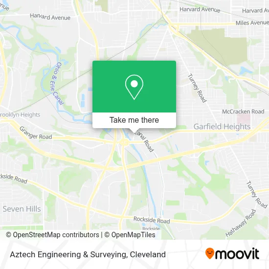 Aztech Engineering & Surveying map