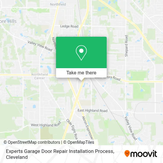 Experts Garage Door Repair Installation Process map