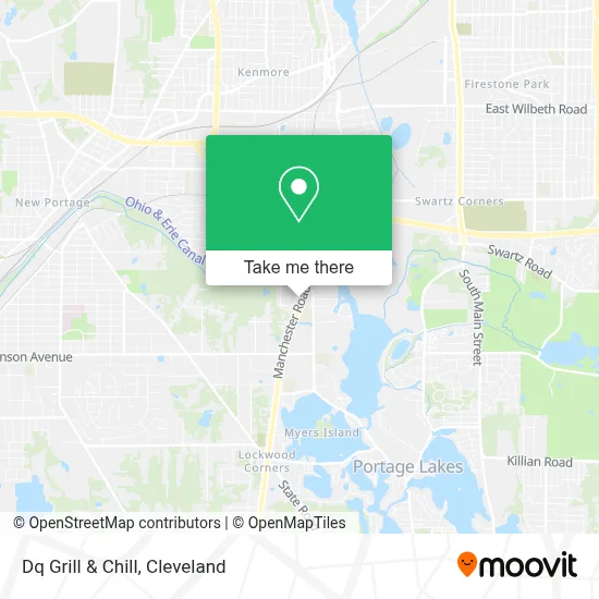 Dq Grill & Chill map