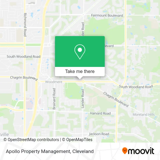 Apollo Property Management map