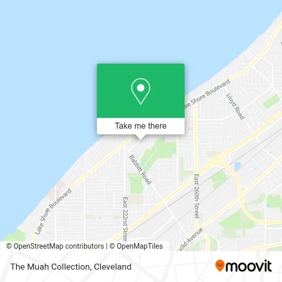 The Muah Collection map