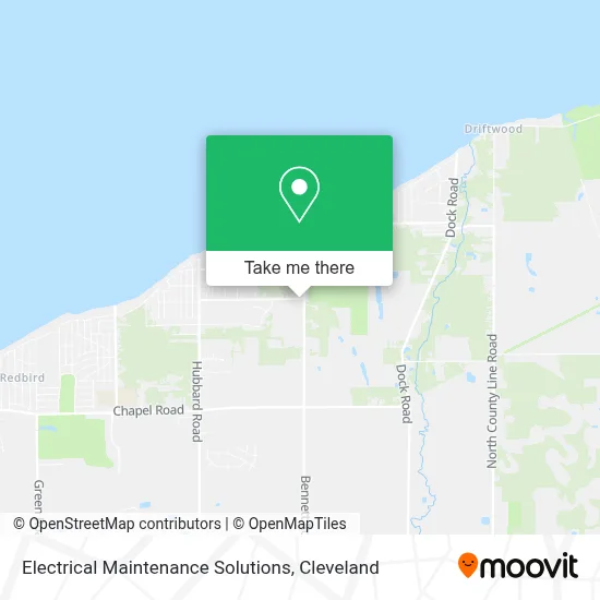 Electrical Maintenance Solutions map