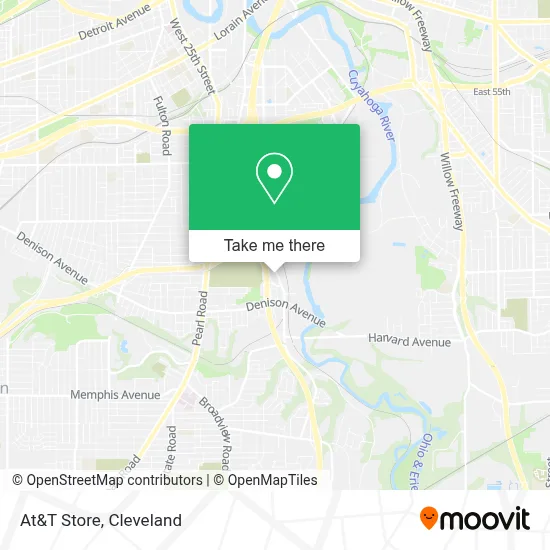 At&T Store map