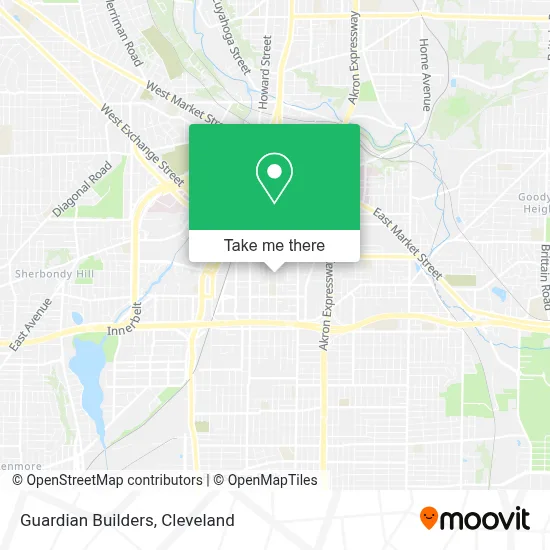Guardian Builders map