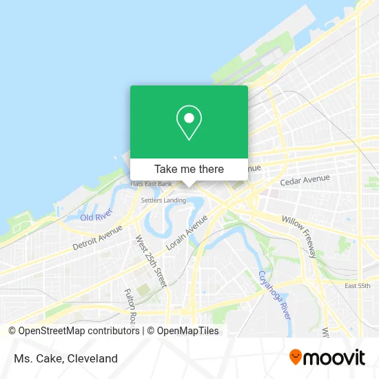 Ms. Cake map