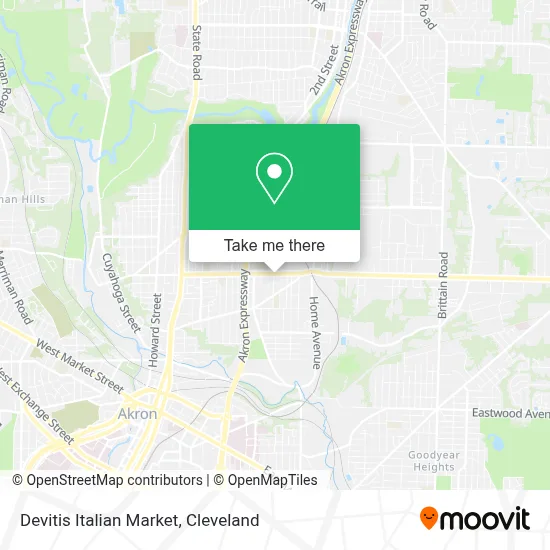 Devitis Italian Market map