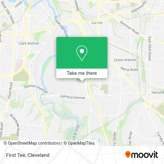 First Tee map