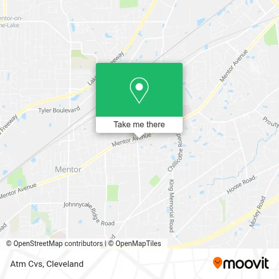 Atm Cvs map
