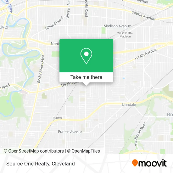 Source One Realty map