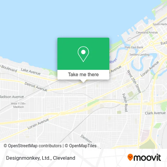 Designmonkey, Ltd. map