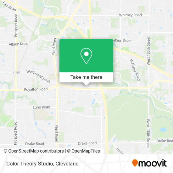 Color Theory Studio map