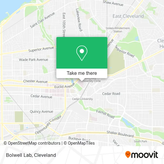 Bolwell Lab map