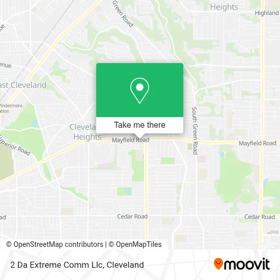2 Da Extreme Comm Llc map