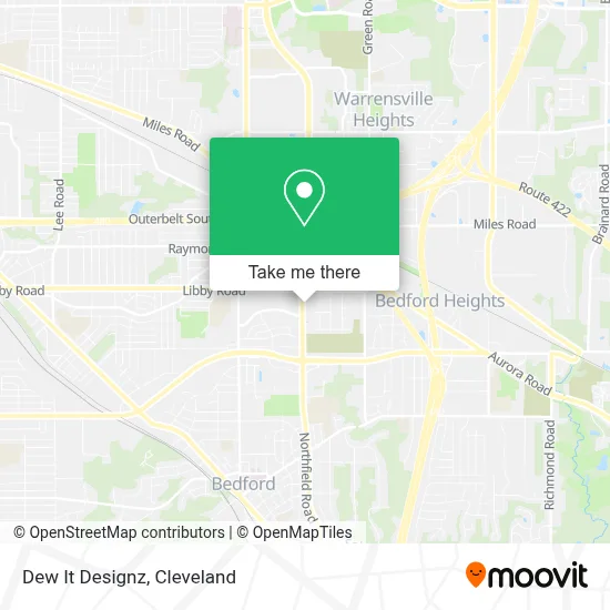 Dew It Designz map