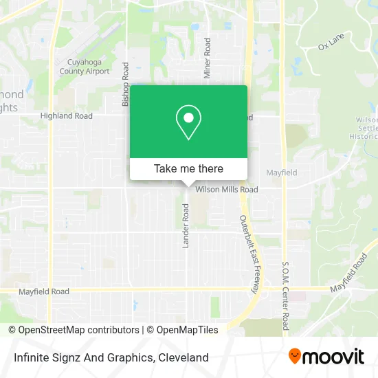 Infinite Signz And Graphics map