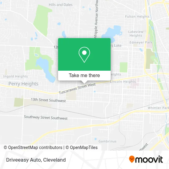 Driveeasy Auto map