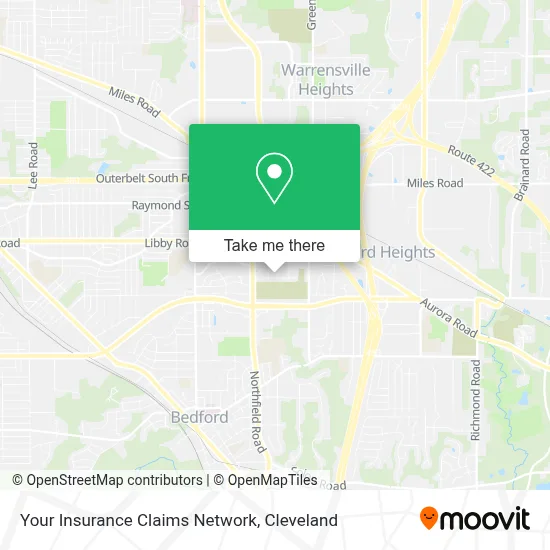 Your Insurance Claims Network map