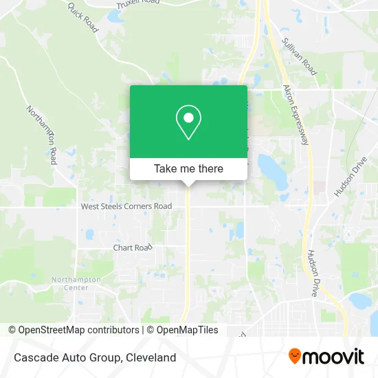 Cascade Auto Group map