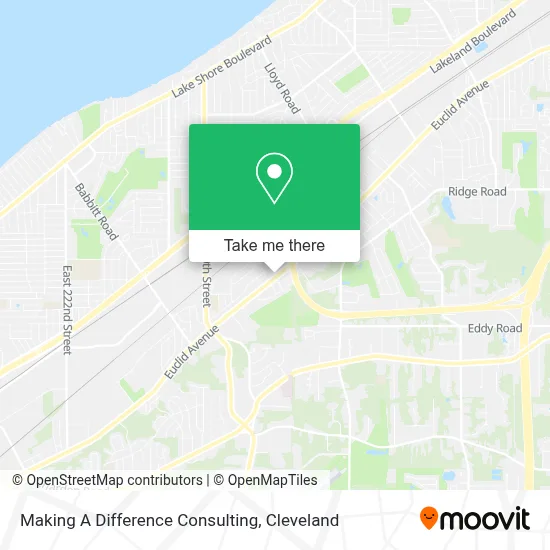 Making A Difference Consulting map