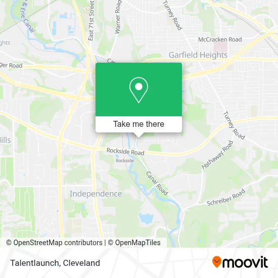 Talentlaunch map