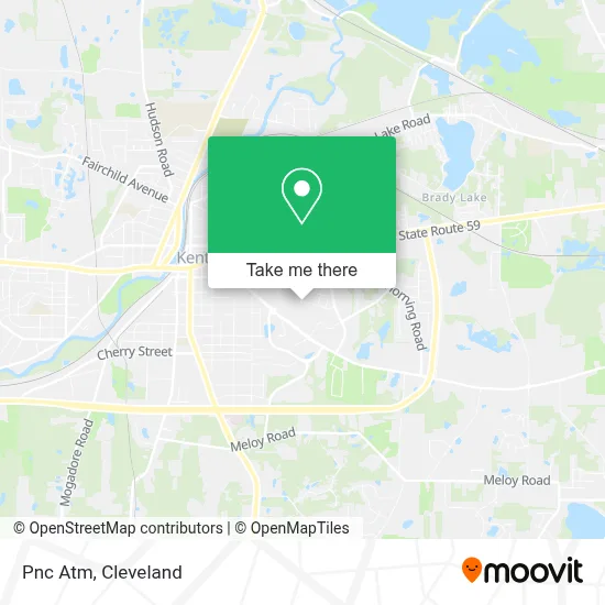 Pnc Atm map