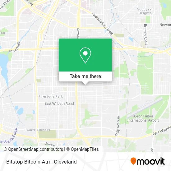 Bitstop Bitcoin Atm map