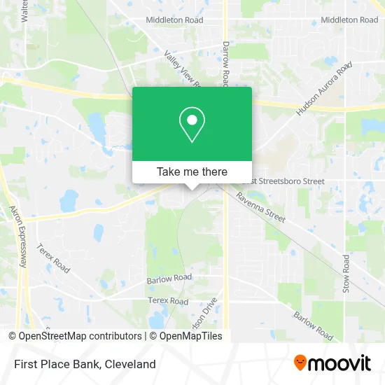 First Place Bank map