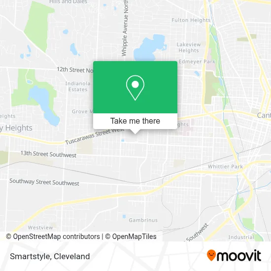 Smartstyle map