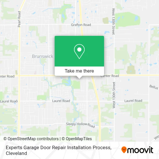 Experts Garage Door Repair Installation Process map