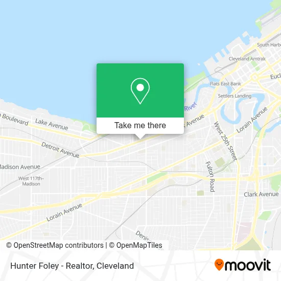 Hunter Foley - Realtor map
