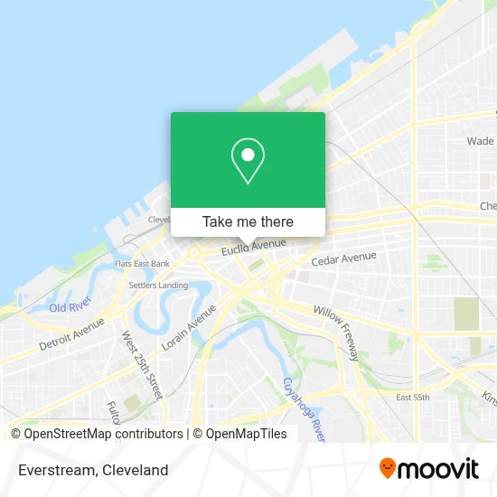 Everstream map