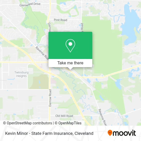 Kevin Minor - State Farm Insurance map