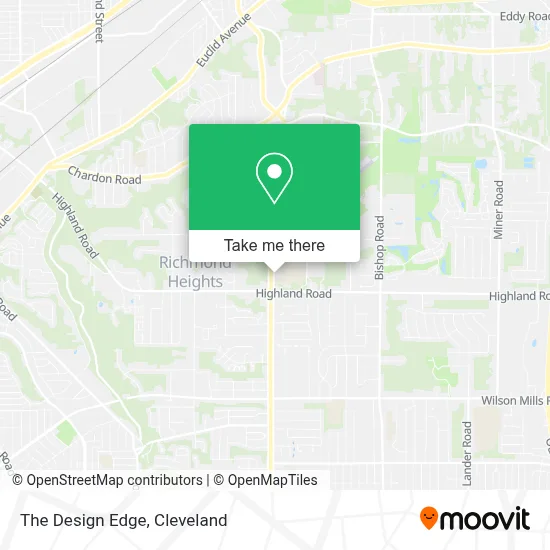 The Design Edge map