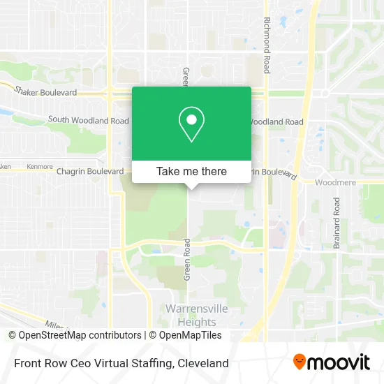 Front Row Ceo Virtual Staffing map