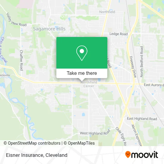 Eisner Insurance map