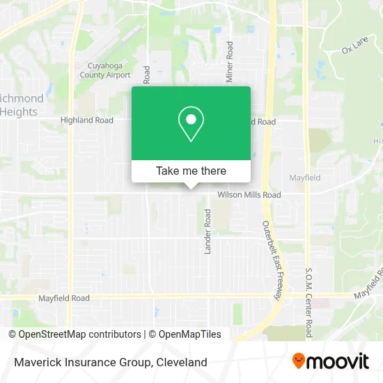 Maverick Insurance Group map