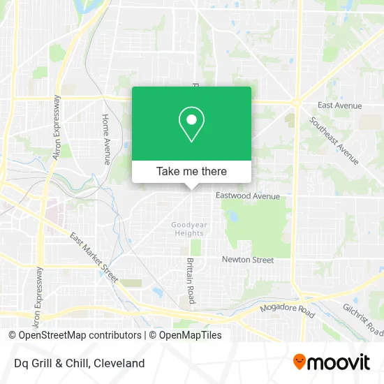 Dq Grill & Chill map