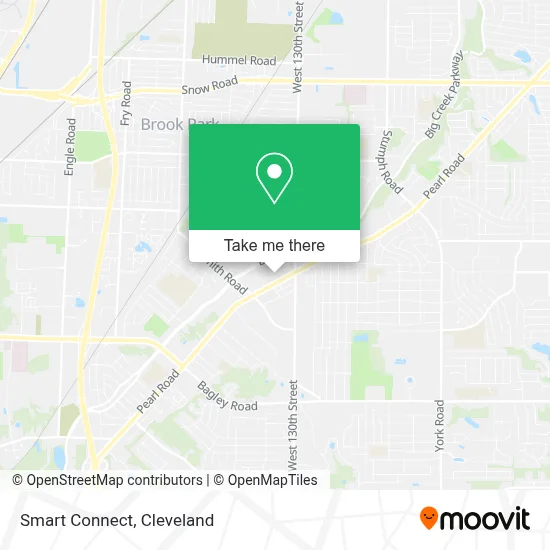 Smart Connect map